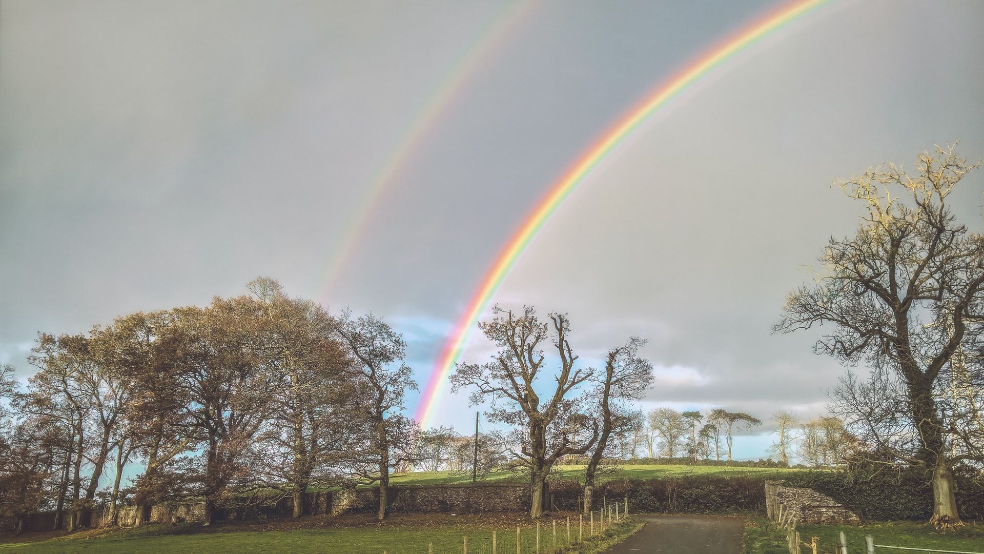 Rainbow, pot of gold!