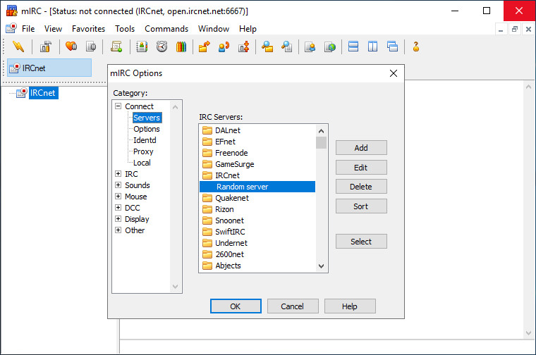 Internet Relay Chat And Hackers